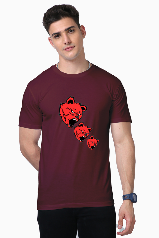 Embark on Your Style Adventure: Bluelander's Cotton Half Sleeve T-Shirts - Where Fashion Begins!