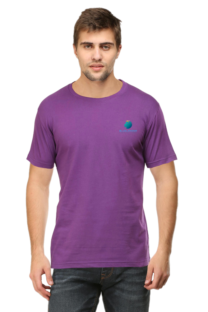 Get Groovy with Bluelander's Cotton Half Sleeve Tees!