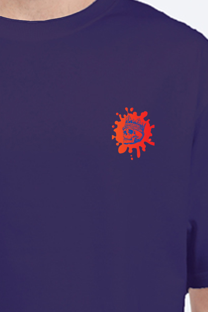 Embrace Comfort and Style: Bluelander's Oversize Classic Cotton T-Shirts!