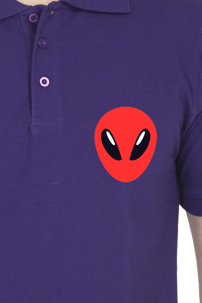 Classic Comfort: Discover Bluelander's Polo Cotton Half Sleeve T-Shirt Collection!