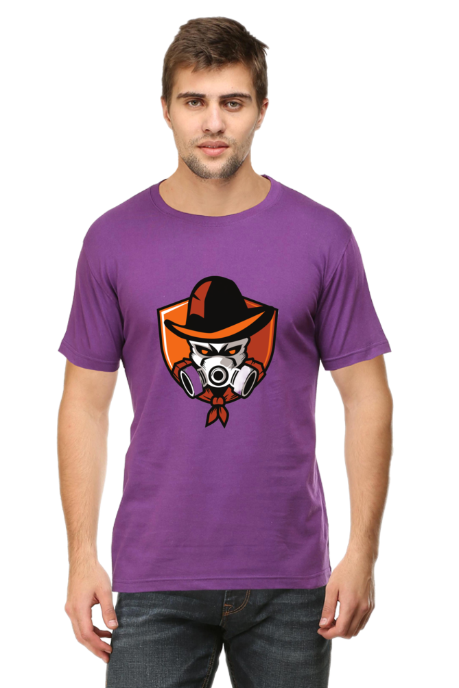 Bluelander's Cotton Half Sleeve T-Shirt - Stand Out Wherever You Go!