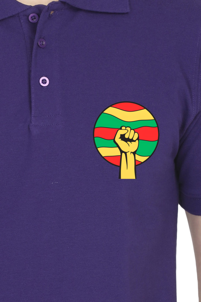 Embrace Effortless Style: Bluelander's Polo Cotton Half Sleeve T-Shirt Collection!