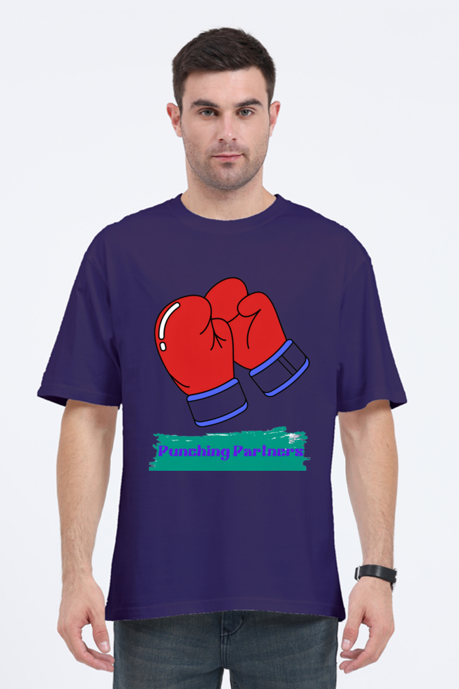 Unleash Your Style with Bluelander Oversize Standard Cotton T Shirts!