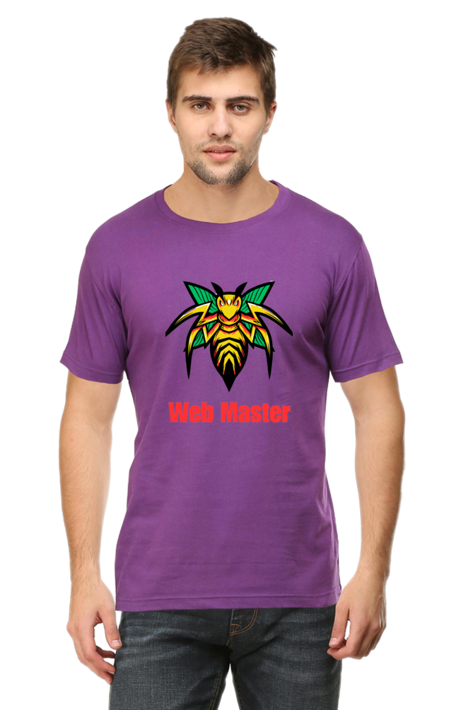 Get Groovy with Bluelander's Cotton Half Sleeve Tees!