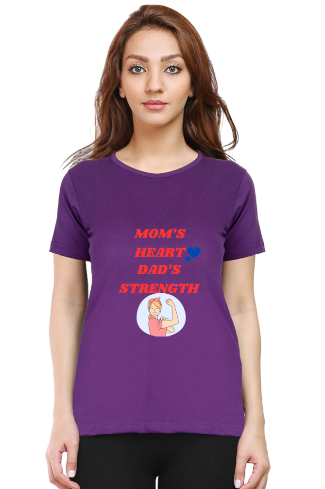 Bluelander's Female Cotton Half Sleeve T-Shirts: For Every She, Elegance Redefined.