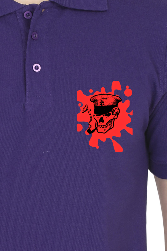 Polo Power: Bluelander's Cotton Half Sleeve T-Shirts for Versatile Style!
