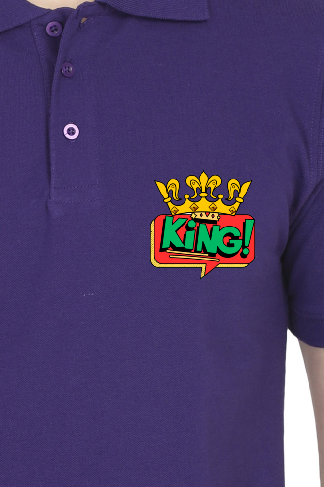 Elevate Your Look: Bluelander's Stylish Polo Cotton Half Sleeve T-Shirts!