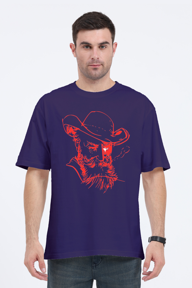 Step into Confidence with Bluelander's Oversize Standard Cotton T-Shirts - Embrace Your Unique Style!