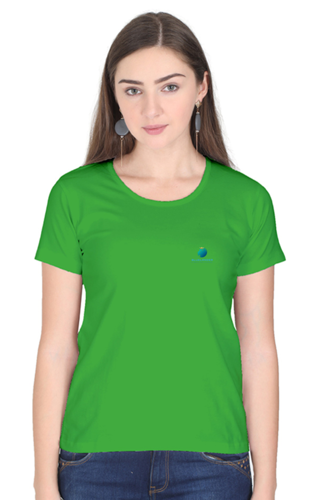 Bluelander girls cotton half sleeve t-shirt for every 'she' is a woman a wife, a sister, a boss, and the most cherished word, mama weaving love into every role she embraces