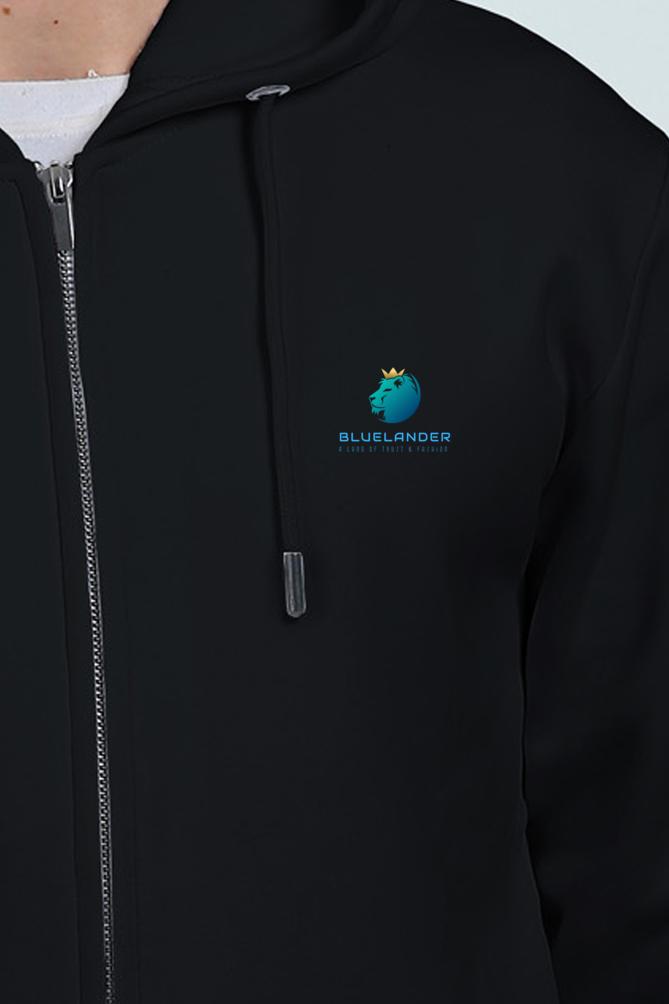 Bluelander Heavyweight Zip Hoodies: Experience High Quality, Comfort, and Exclusive Back Designs – Enjoy Every Moment in Style.
