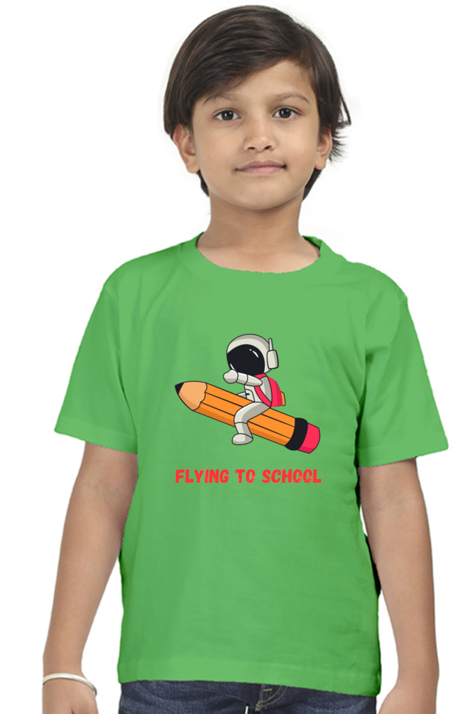 Bluelander's Kids Cotton Half Sleeve Tees: Quality and Comfort Combined.
