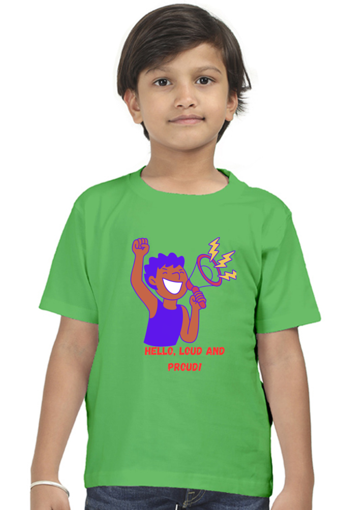 Let's Have Fun: Dress Up with Bluelander's Kids Cotton Half Sleeve Shirts!