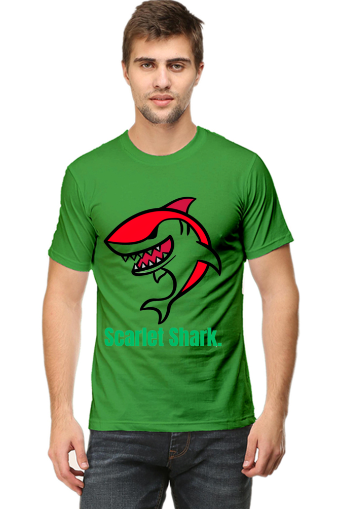 Playful Panache: Elevate Your Look with Bluelander's Cotton Half Sleeve Tees!