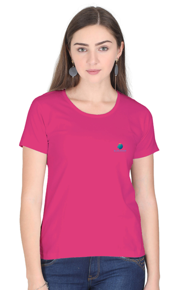 Revitalize Daily Comfort: Bluelander Cotton Half Sleeve T-Shirts for Girls and Women,Tune into Your Mind, Follow Your Heart, and Embrace Timeless Style and Wisdom