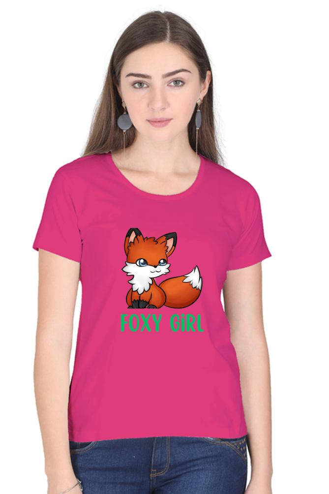 BlueLander's Girls and women's Cotton Half Sleeve T-Shirts: Enhanced Design, Supreme Comfort for Every She – Crafted for Our Sisters and Moms of India.