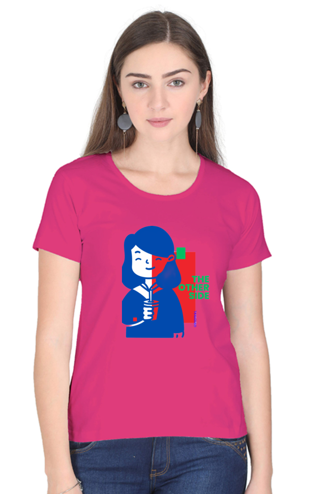 Bluelander: Stylish Girls and Women's Cotton Half Sleeve Collection – Crafted with Trust and Love for our Beautiful Sisters and Moms of India. Step Out with Style and Confidence.