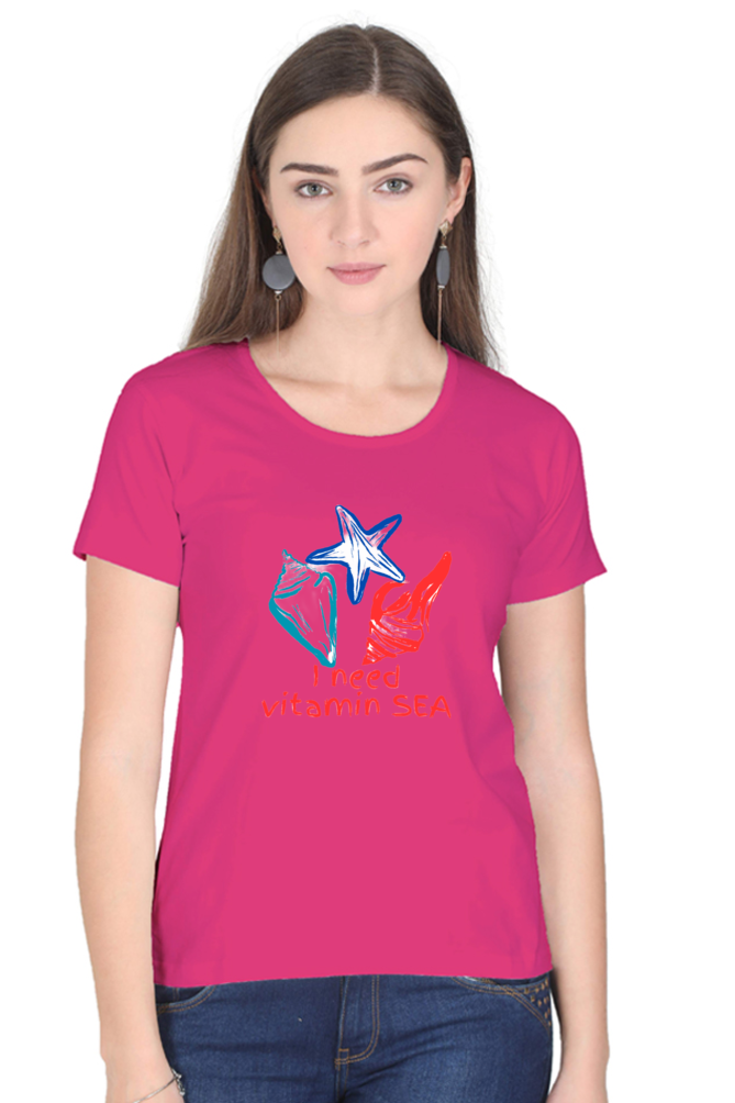 Unleashing Elegance for Every She: BlueLander's Girls and women's Cotton half sleeveT-Shirt Dresses - Enhanced Design, Supreme Comfort, Crafted for Our Beautiful Sisters and Moms in India.