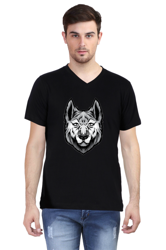 Bluelander's V Neck Cotton Half Sleeve T-Shirts - Elevate Your Comfort!