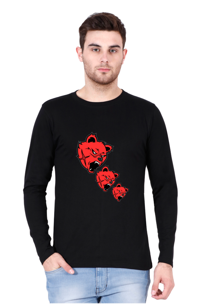 Fashion Redefined: Bluelander's Cotton Full Sleeve T-Shirt - Say Goodbye to Boring, Hello to Fabulous!