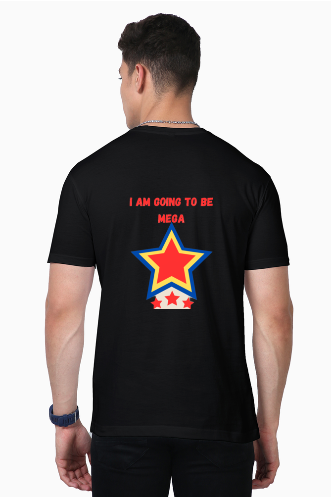 Bluelander's Supima Cotton Half Sleeve Tees with Enhanced Back Design – Step Out with Confidence!