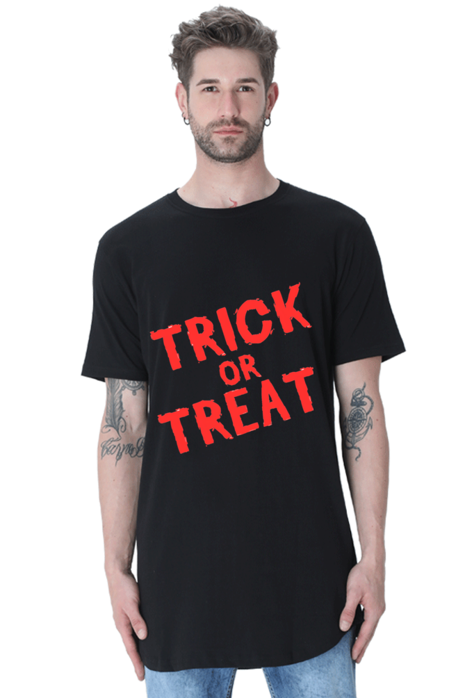 Revolutionize Your Look: Bluelander's Cotton Half Sleeve Longline Curved T-Shirts - Elevate Your Style Game!