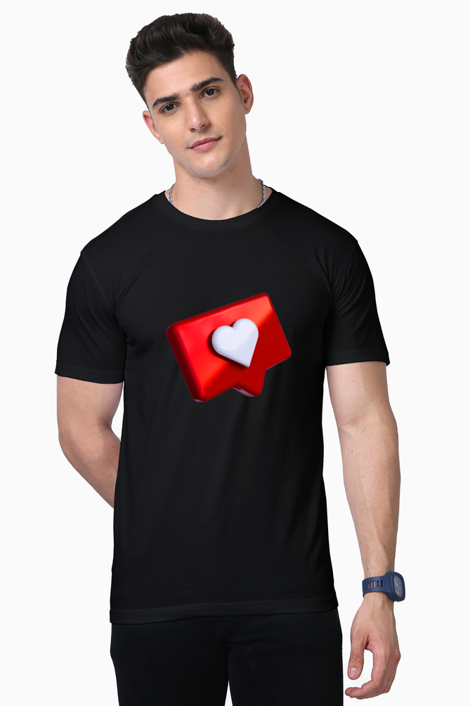 Bluelander's Cotton Half Sleeve Tee - Elevate Your Everyday Style with Vibrant Colors!