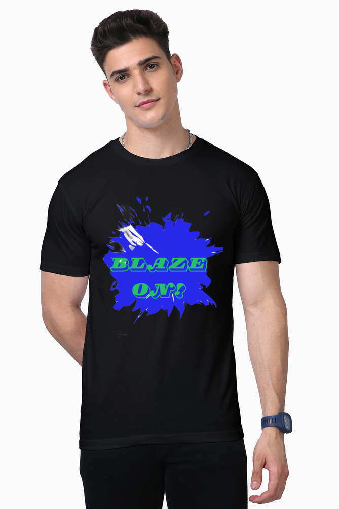 Make an Impression: Bluelander's Supima Cotton Half Sleeve T-Shirt!