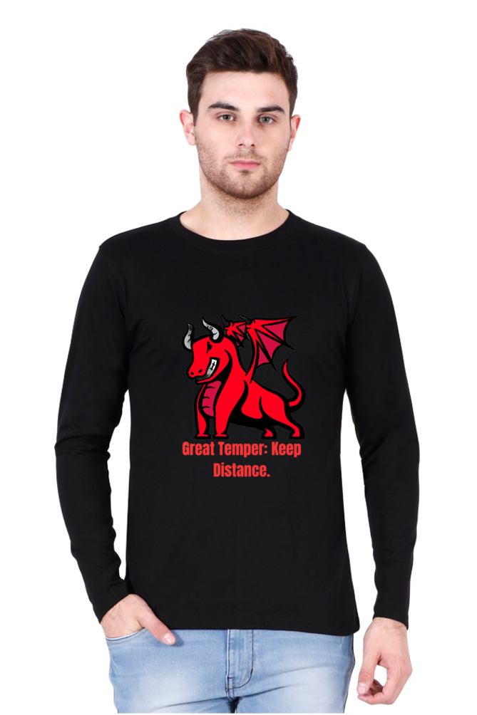 Bluelander's Cotton Full Sleeve T-Shirt - Dive into the Wave of Fresh Fashion!