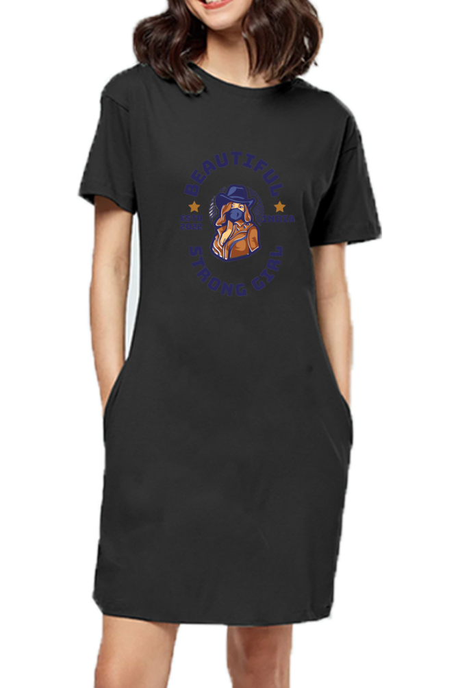 Experience Supreme Comfort: Bluelander Girls & Women's Full Sleeve T-Shirt, Exclusive Design, Made in India for Our Beautiful, Strong Sisters and Mothers