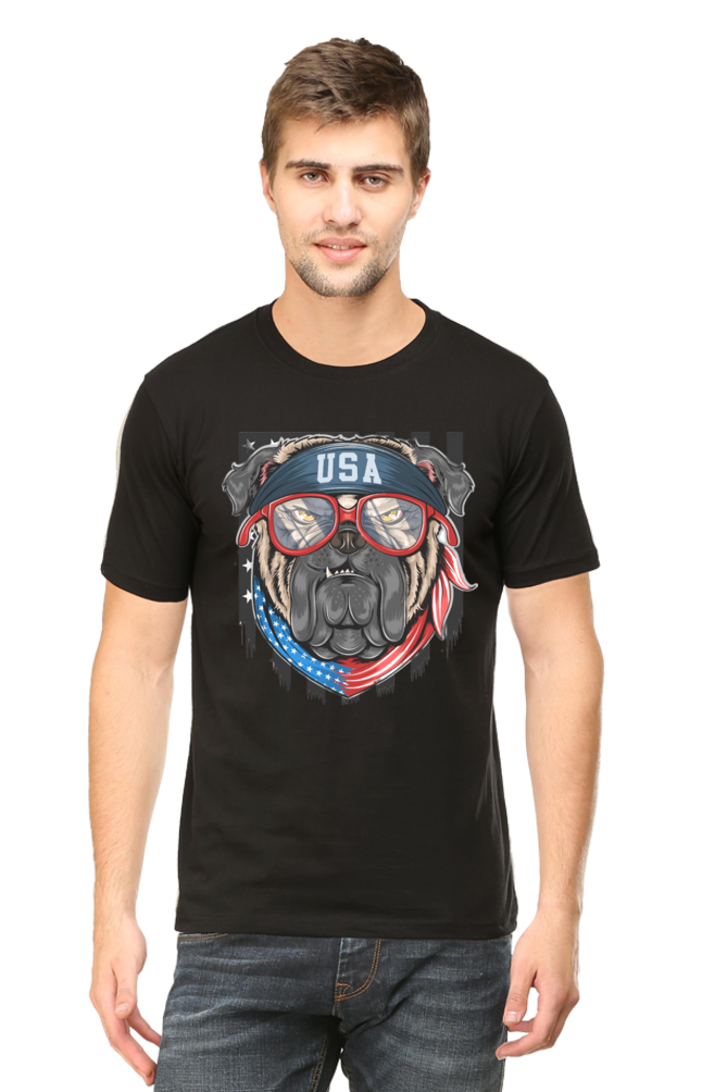 Express Yourself: Bluelander's Cotton Half Sleeve T-Shirts, Fashion That Speaks Volumes!