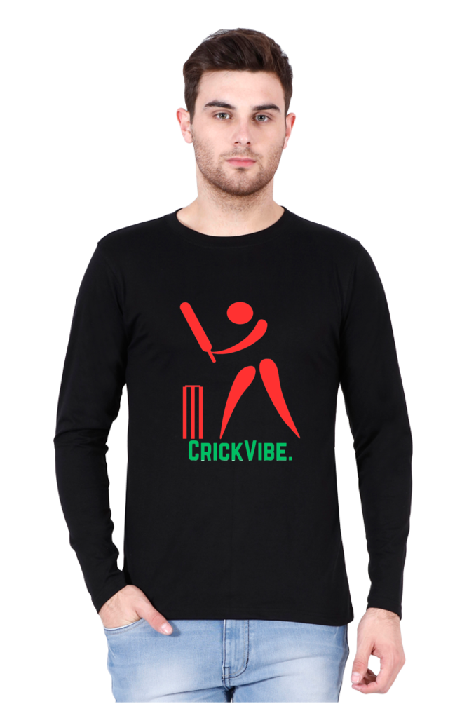 Bluelander's Cotton Full Sleeve T-Shirt - Dominate the Cricket Ground with Style and Comfort!