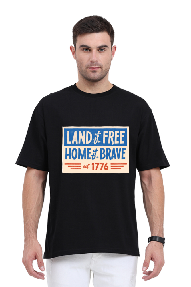 Unmatched Comfort: Bluelander Oversize Classic Cotton T-Shirts, Elevate Your Casual Look!