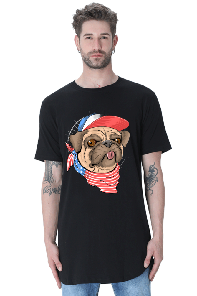 Bluelander Half Sleeve Cotton Longline Curved T-Shirts: Inspiring Designs for Every Occasion!