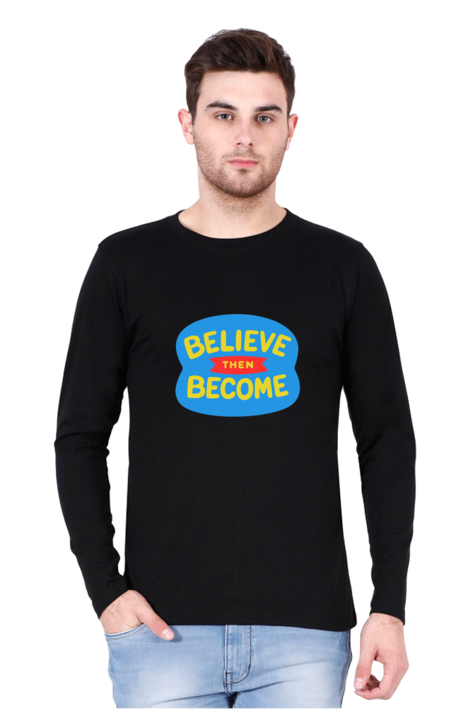 Reach for the Stars: Elevate Your Spirit with Bluelander's Cotton Full Sleeve Tees!