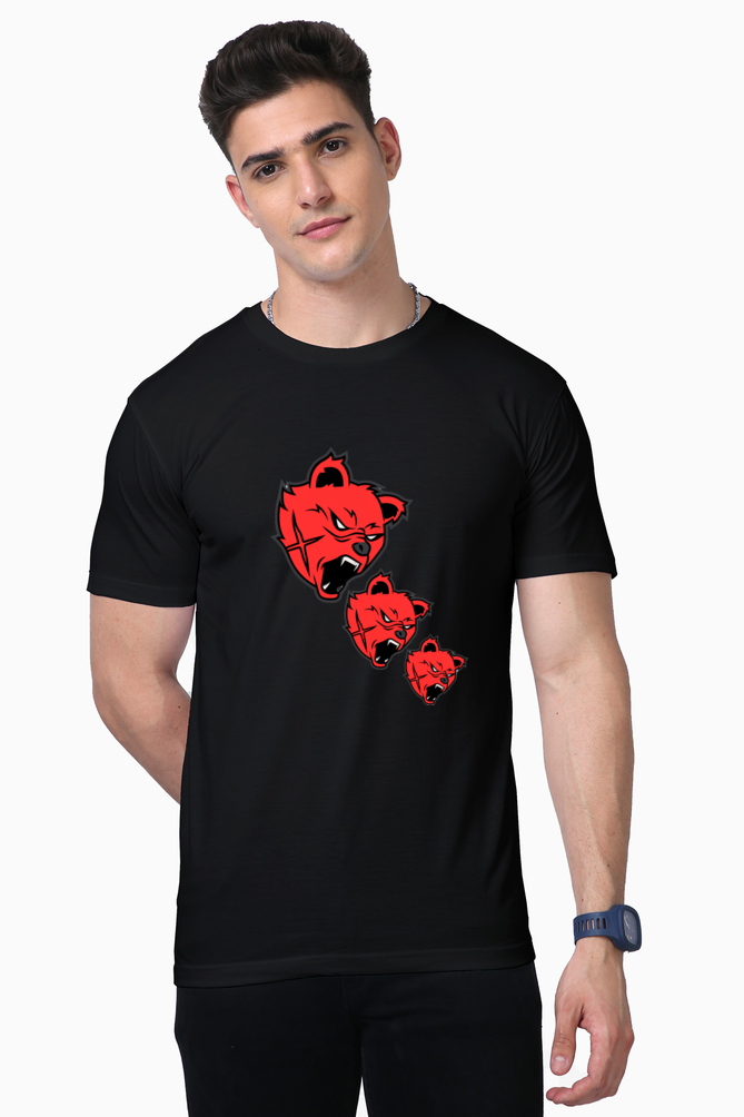 Embark on Your Style Adventure: Bluelander's Cotton Half Sleeve T-Shirts - Where Fashion Begins!