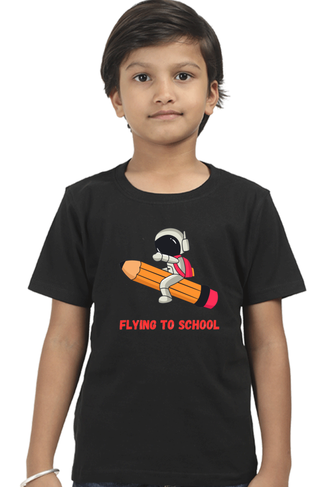 Bluelander's Kids Cotton Half Sleeve Tees: Quality and Comfort Combined.