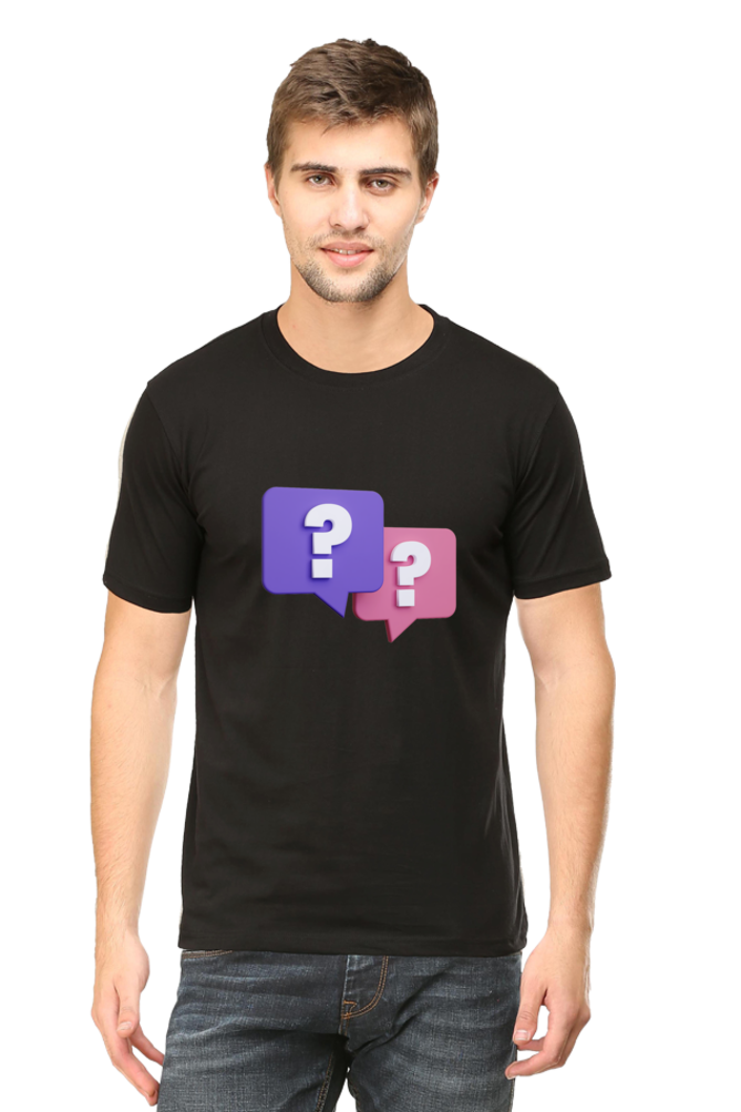 Step Up Your Style: Bluelander's Cotton Half Sleeve Tee!