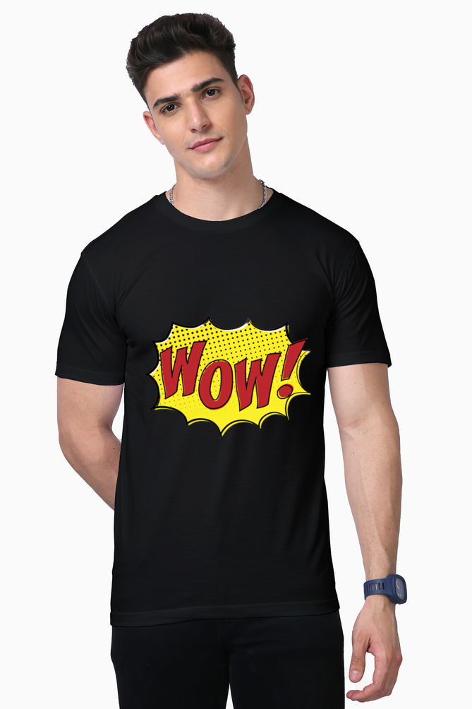 Stand Out in Style: Bluelander's Supima Cotton Half Sleeve T-Shirt - Your Fashion Statement!