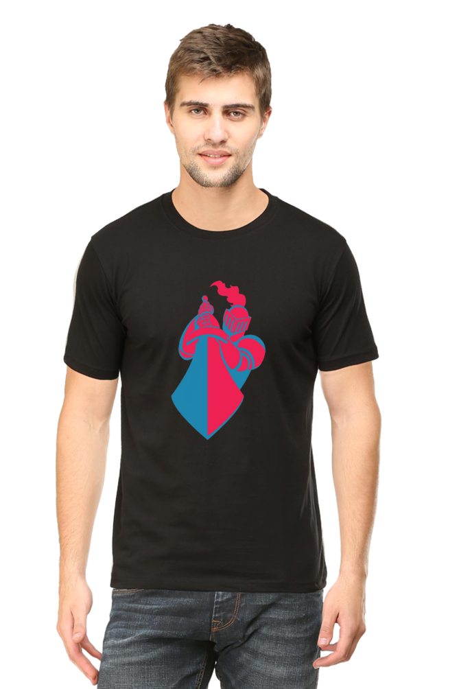 Stand Out in Every Crowd: Bluelander's Cotton Half Sleeve T-Shirt - Elevate Your Style!