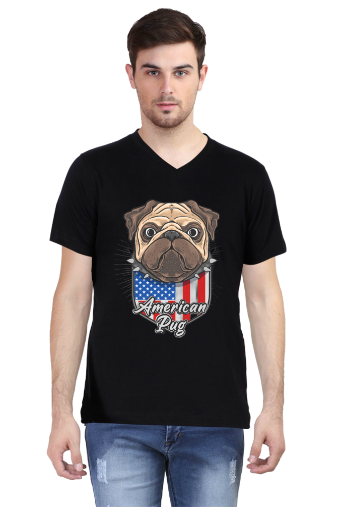 Bluelander's V Neck Cotton Half Sleeve T-Shirts: Elevate Your Style with Comfort!