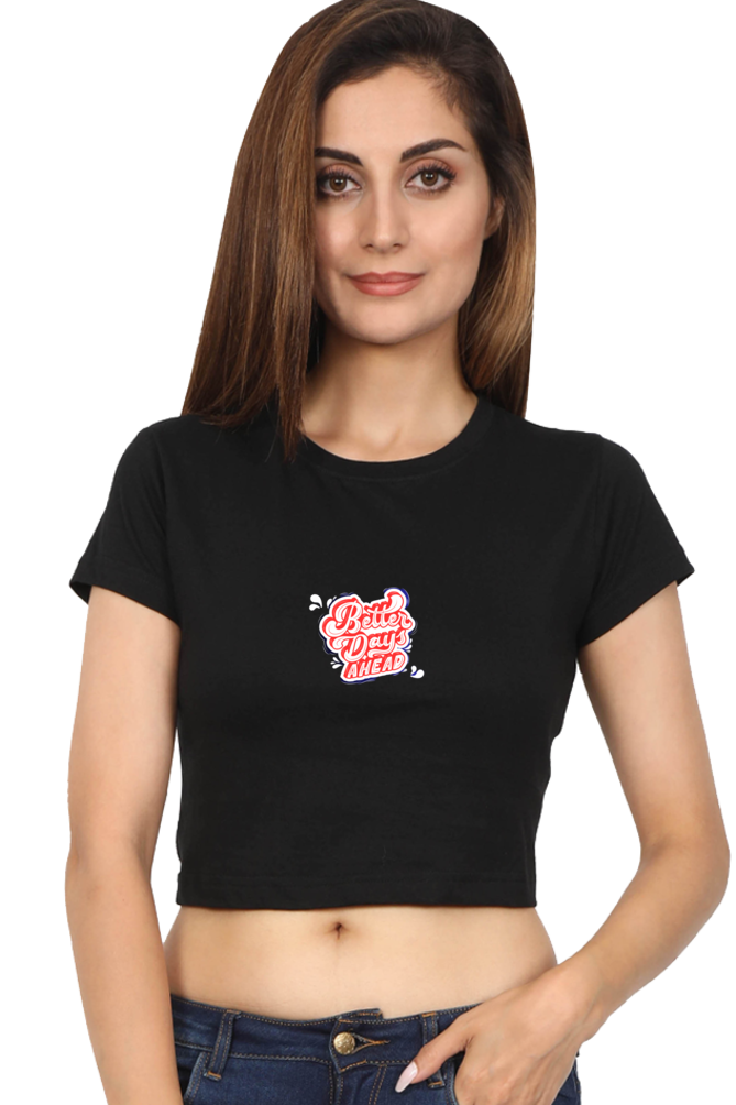 Sizzle in Style: Bluelander's Trendy Female Crop Top – Unleash Your Fashion Statement.