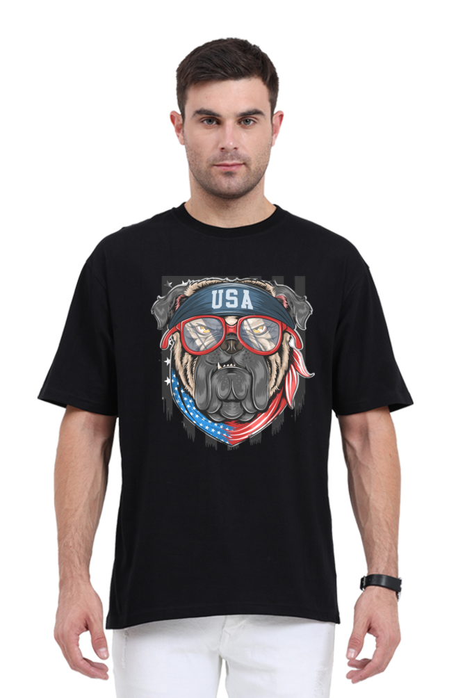 Stand Out with Style: Bluelander Oversize Classic Cotton T-Shirts, Redefine Casual Fashion!