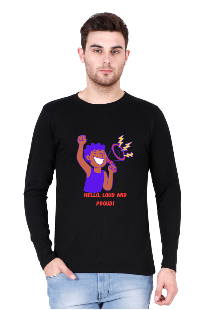 Wrap Yourself in Joy: Bluelander's Cotton Full Sleeve Tees Await Your Adventure!