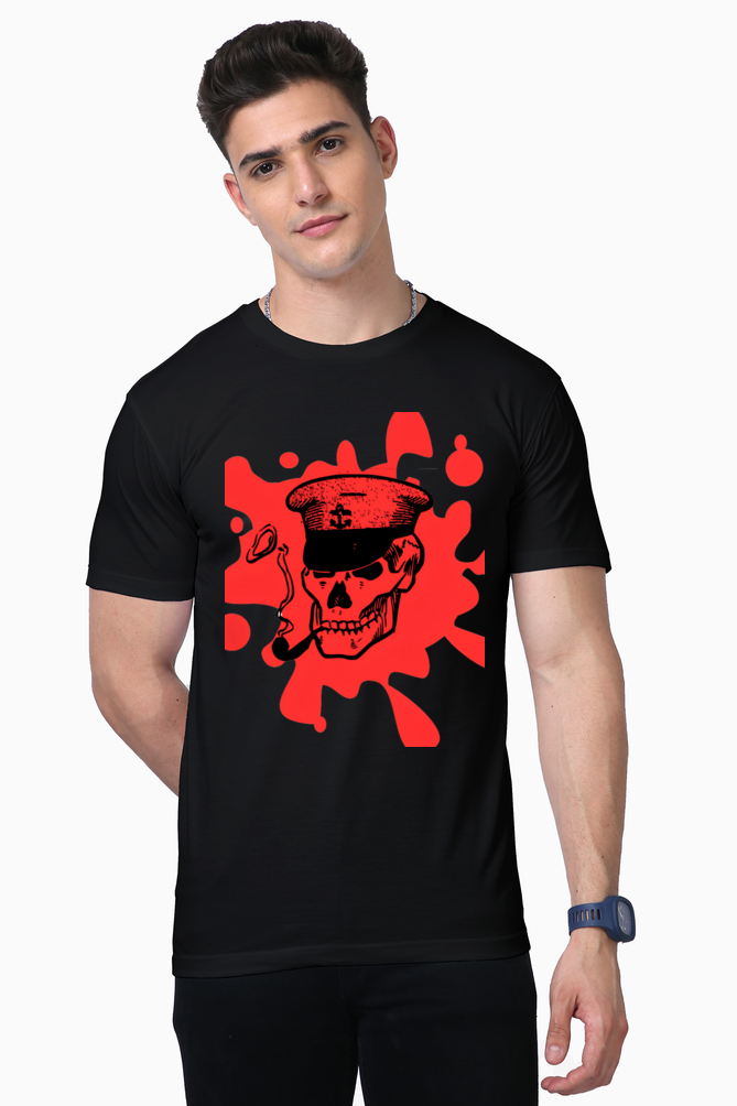 Step into the Future: Bluelander's Supima Cotton Half Sleeve T-Shirts Define Tomorrow's Fashion with Unmatched Comfort!