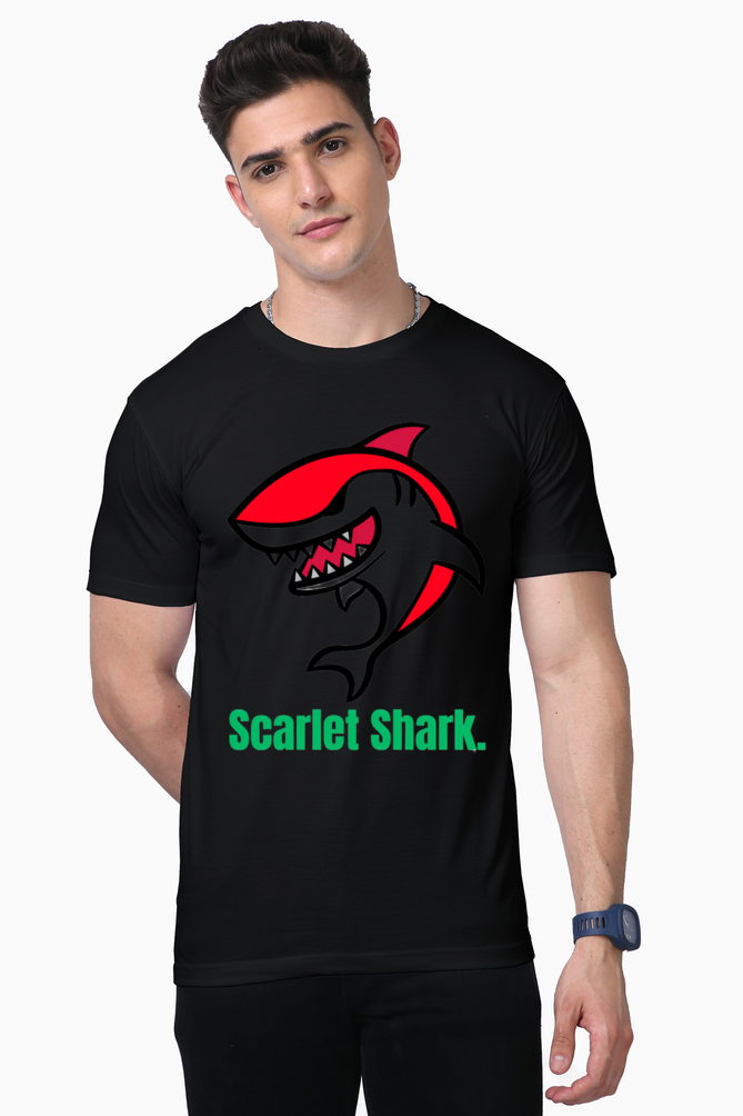 Unleash Your Style with Bluelander's Supima Cotton Half Sleeve T-Shirts - Designs Beyond Imagination!