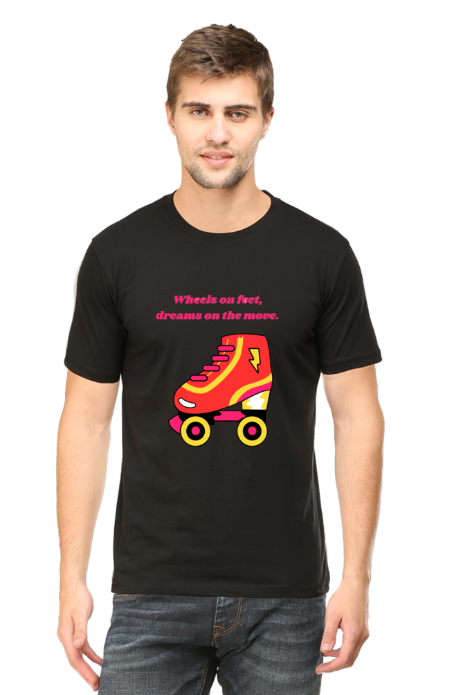 Bluelander's Cotton Half Sleeve T-Shirts: Elevate Your Style with Enhanced Design,and Step Out in Confidence.
