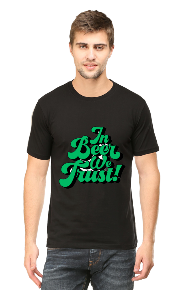 Stay Cool and Casual: Bluelander's Cotton Half Sleeve T-Shirts for Effortless Style and Comfort!