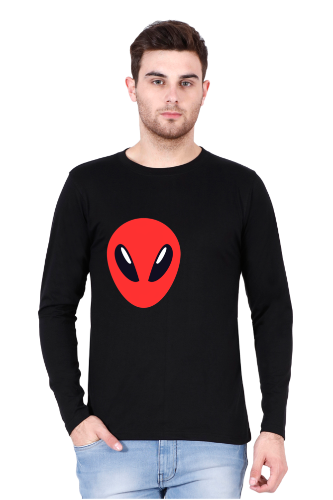 Bluelander's Cotton Full Sleeve T-Shirt: Lead the Fashion Brigade with Next-Level Trends!