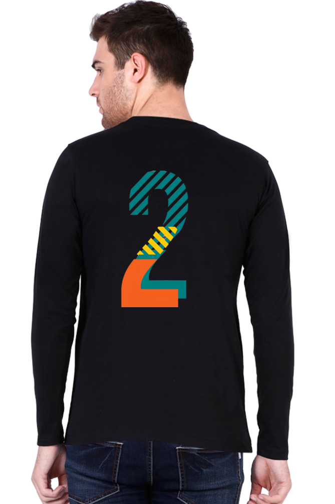 Experience Ultimate Style with Bluelander's Cotton Full Sleeve T-Shirts!