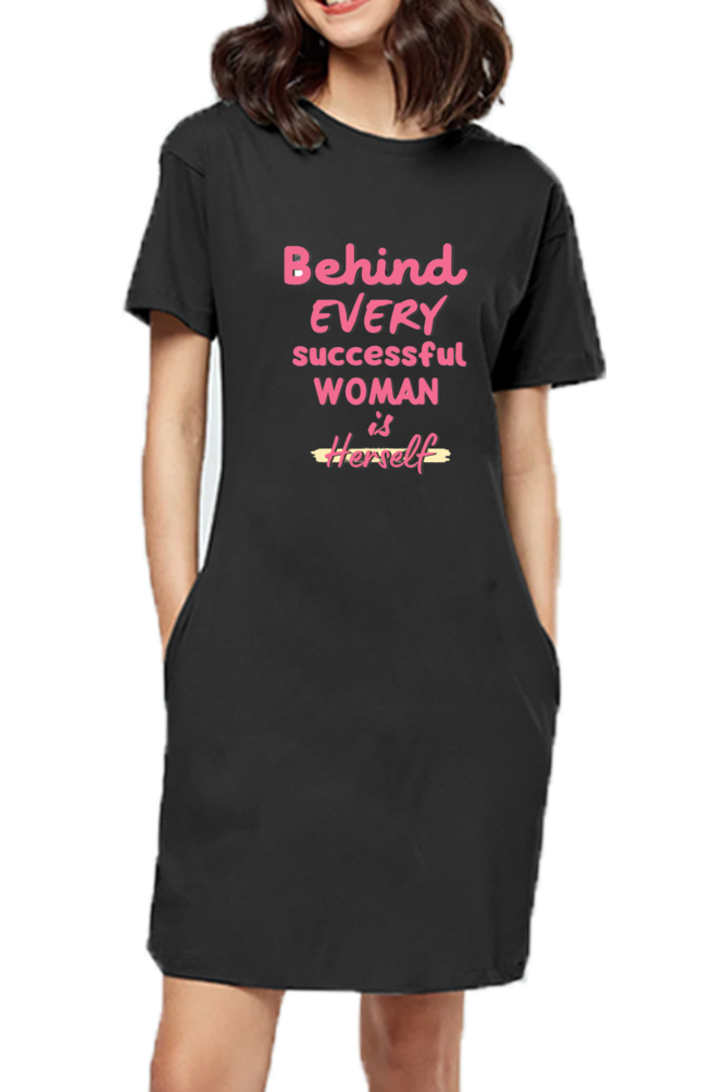 BlueLander's Cotton Shirt Dresses: Chic Comfort, Empowering Every Woman Behind Success.